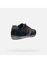 Geox Tmavě modré pánské tenisky Geox Wells