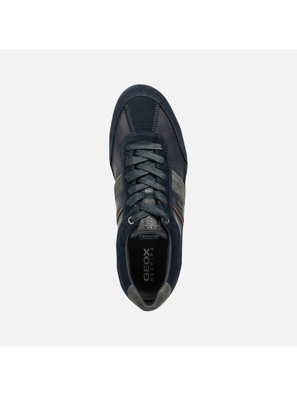 Geox Tmavě modré pánské tenisky Geox Wells