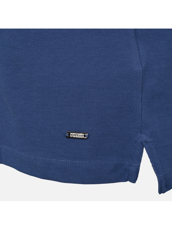 Geox Tmavě modré pánské polotričko Geox