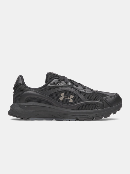 Under Armour Unisexové boty Under Armour UA GS Tech Runner-BLK