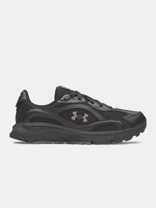 Under Armour Unisexové boty Under Armour UA GS Tech Runner-BLK