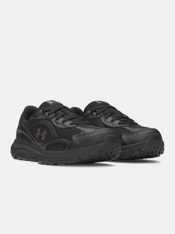 Under Armour Unisexové boty Under Armour UA GS Tech Runner-BLK