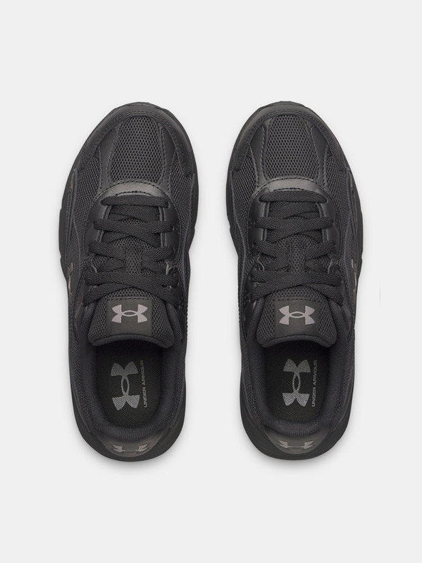 Under Armour Unisexové boty Under Armour UA GS Tech Runner-BLK