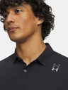 Under Armour Pánské tričko Under Armour UA Halo Bonded Polo-BLK