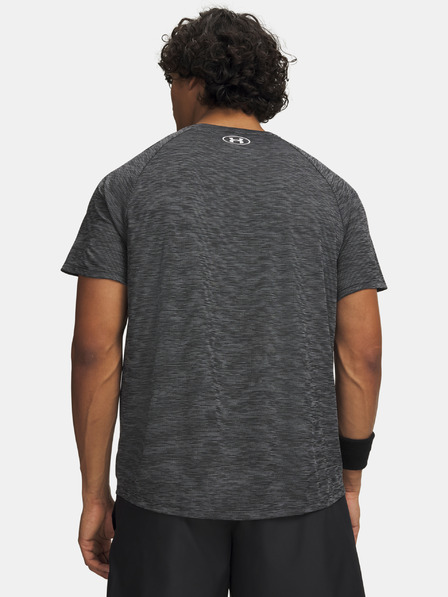 Under Armour Pánské tričko Under Armour UA Tech Textured SS-BLK