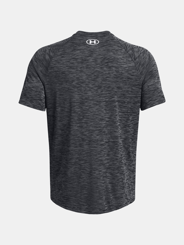 Under Armour Pánské tričko Under Armour UA Tech Textured SS-BLK