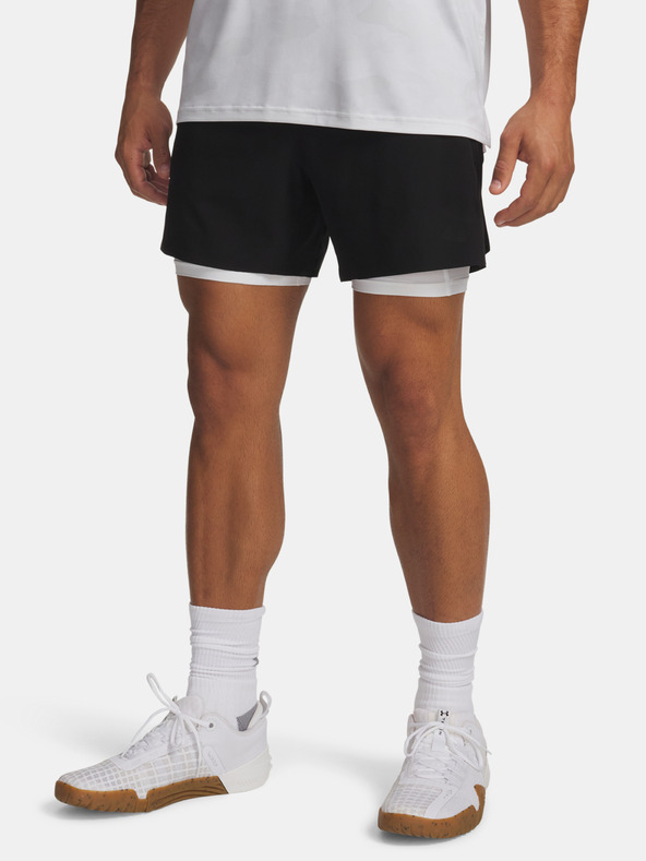 Under Armour Pánské kraťasy Under Armour UA Vanish Elite 6in Short-BLK
