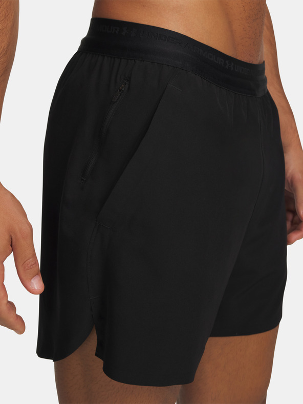Under Armour Pánské kraťasy Under Armour UA Vanish Elite 6in Short-BLK