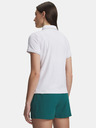 Under Armour Dámské tričko Under Armour UA Drive Chill SS Polo-WHT
