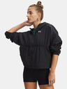 Under Armour Dámská bunda Under Armour Rival Woven Bungee FZ-BLK