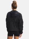 Under Armour Dámská bunda Under Armour Rival Woven Bungee FZ-BLK