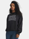 Under Armour Dámská mikina Under Armour Rival Flc OS Varsity Crew-BLK