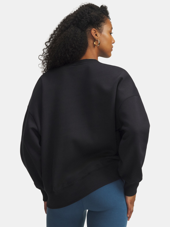 Under Armour Dámská mikina Under Armour Rival Flc OS Varsity Crew-BLK