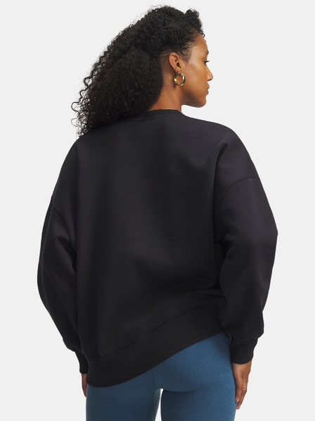 Under Armour Dámská mikina Under Armour Rival Flc OS Varsity Crew-BLK