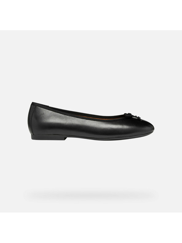 Geox Černé dámské baleríny Geox New Palmaria