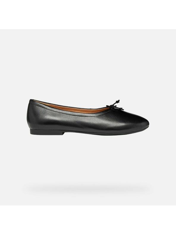Geox Černé dámské baleríny Geox New Palmaria