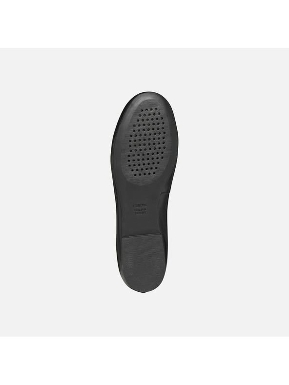 Geox Černé dámské baleríny Geox New Palmaria