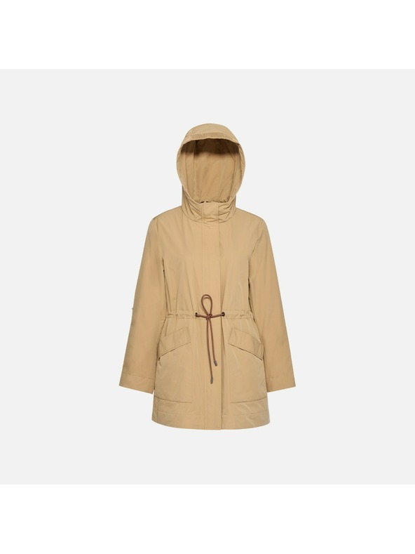 Geox Béžová dámská parka Geox Dandra