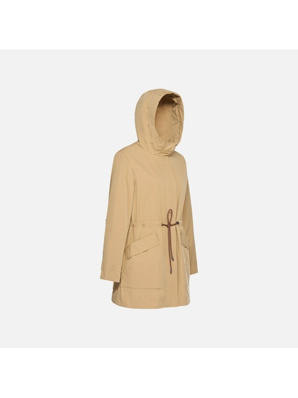 Geox Béžová dámská parka Geox Dandra
