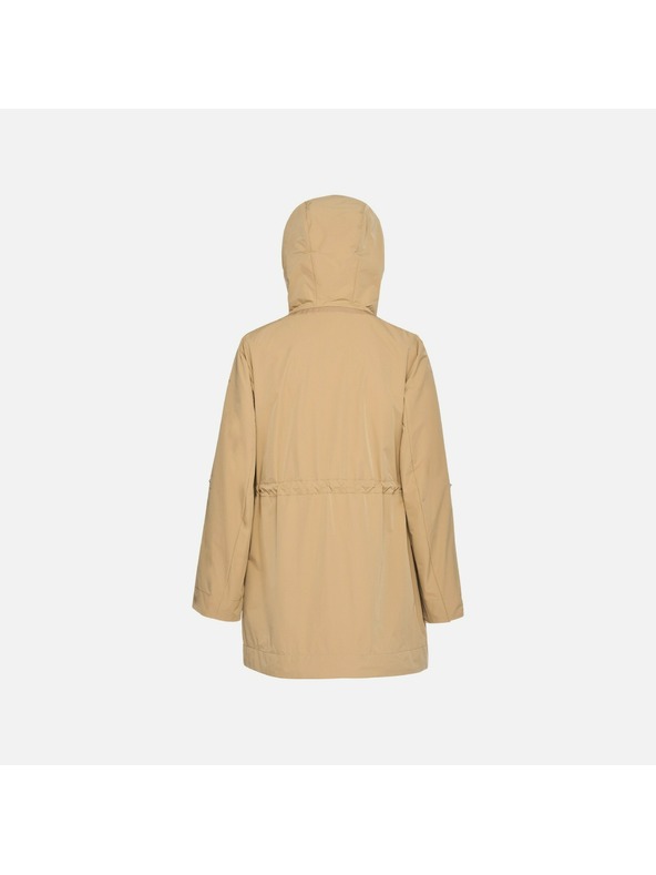 Geox Béžová dámská parka Geox Dandra