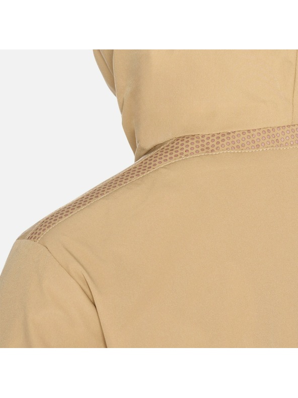 Geox Béžová dámská parka Geox Dandra