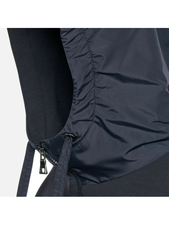 Geox Tmavě modrá dámská parka Geox Sweater