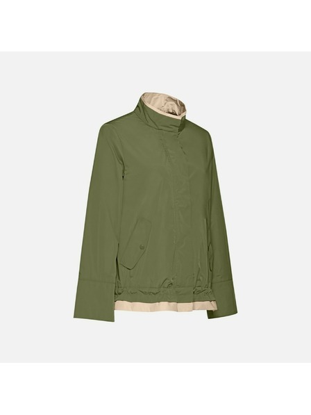 Geox Zelená dámská bunda Geox Maryemy