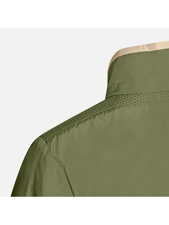 Geox Zelená dámská bunda Geox Maryemy