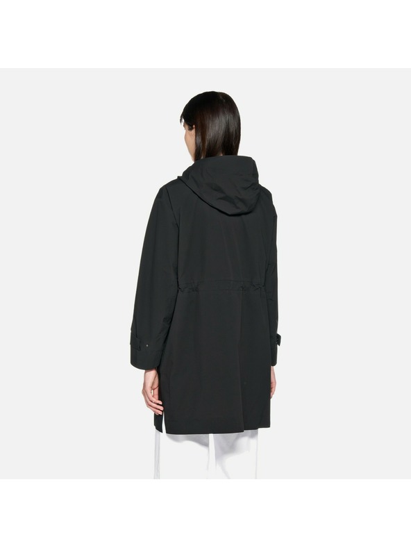 Geox Černá dámská parka Geox Hoara