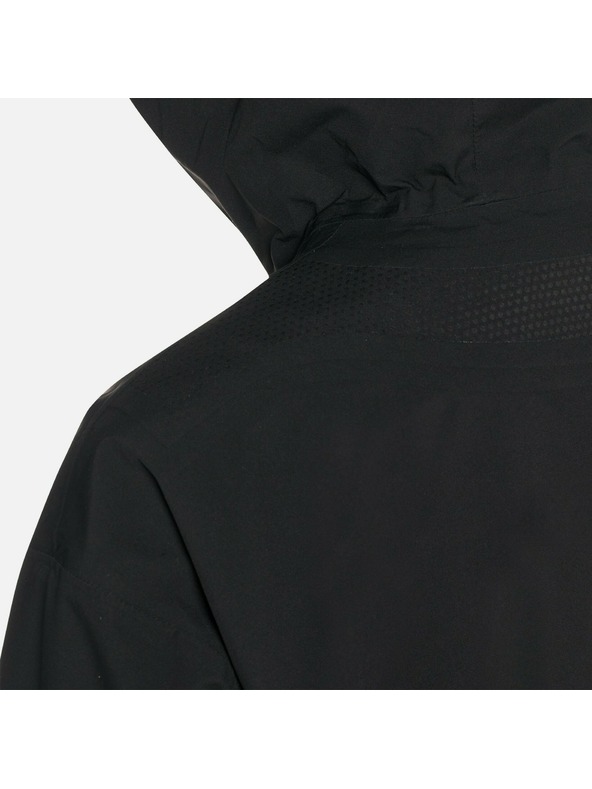 Geox Černá dámská parka Geox Hoara
