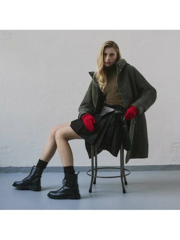 Geox Khaki dámská parka Geox Kleopy