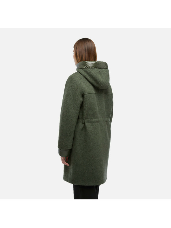Geox Khaki dámská parka Geox Kleopy