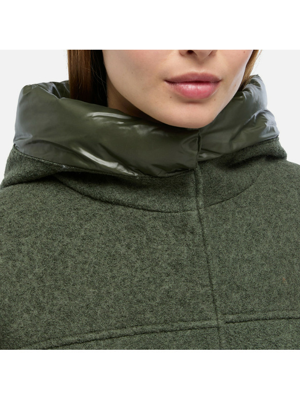 Geox Khaki dámská parka Geox Kleopy