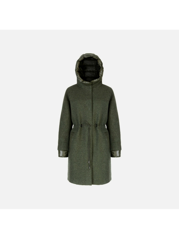 Geox Khaki dámská parka Geox Kleopy