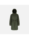 Geox Khaki dámská parka Geox Kleopy