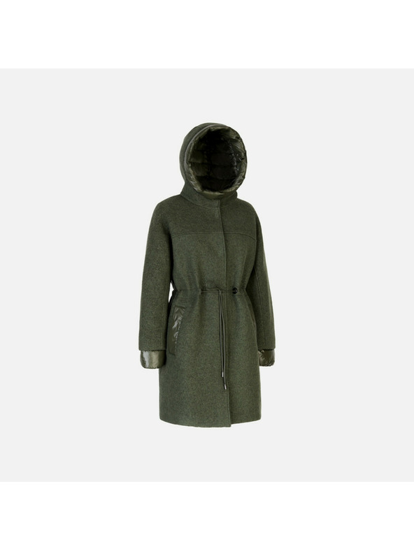 Geox Khaki dámská parka Geox Kleopy