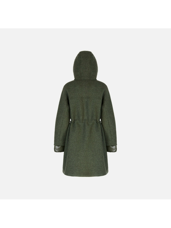 Geox Khaki dámská parka Geox Kleopy