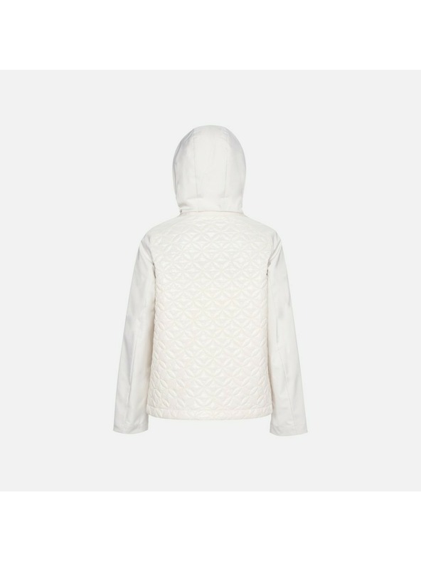 Geox Bílá dámská parka Geox Spherica