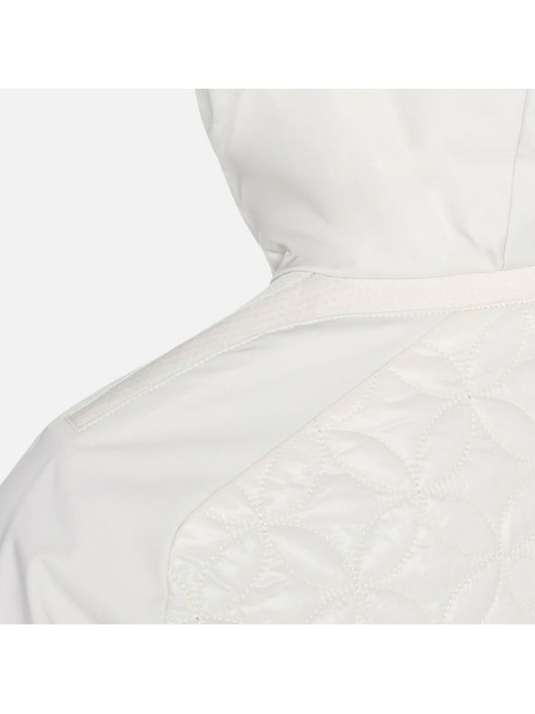 Geox Bílá dámská parka Geox Spherica