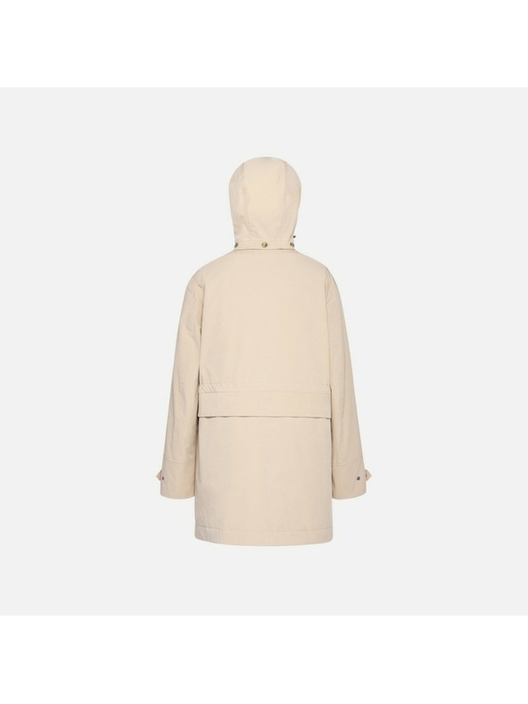 Geox Béžová dámská parka Geox Mantinea