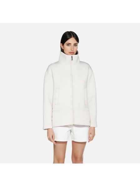 Geox Bílý dámský svetr Geox Sweater