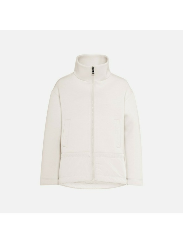 Geox Bílý dámský svetr Geox Sweater