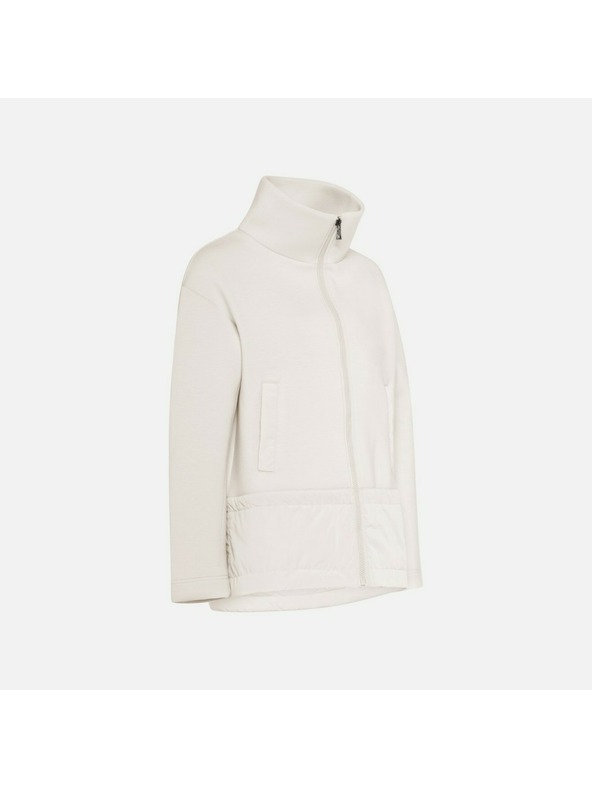 Geox Bílý dámský svetr Geox Sweater