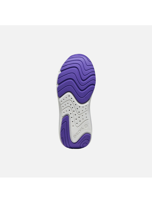 Geox Růžové dívčí tenisky Geox Pro-Ran