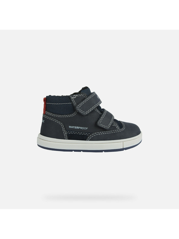 Geox Tmavě modré chlapecké tenisky Geox Trottola Boy WPF