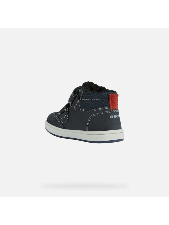 Geox Tmavě modré chlapecké tenisky Geox Trottola Boy WPF