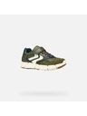 Geox Khaki chlapecké tenisky Geox Flexyper