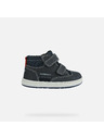 Geox Tmavě modré chlapecké tenisky Geox Trottola Boy WPF