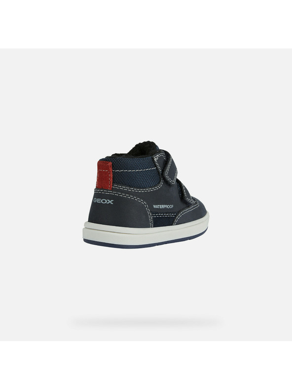 Geox Tmavě modré chlapecké tenisky Geox Trottola Boy WPF