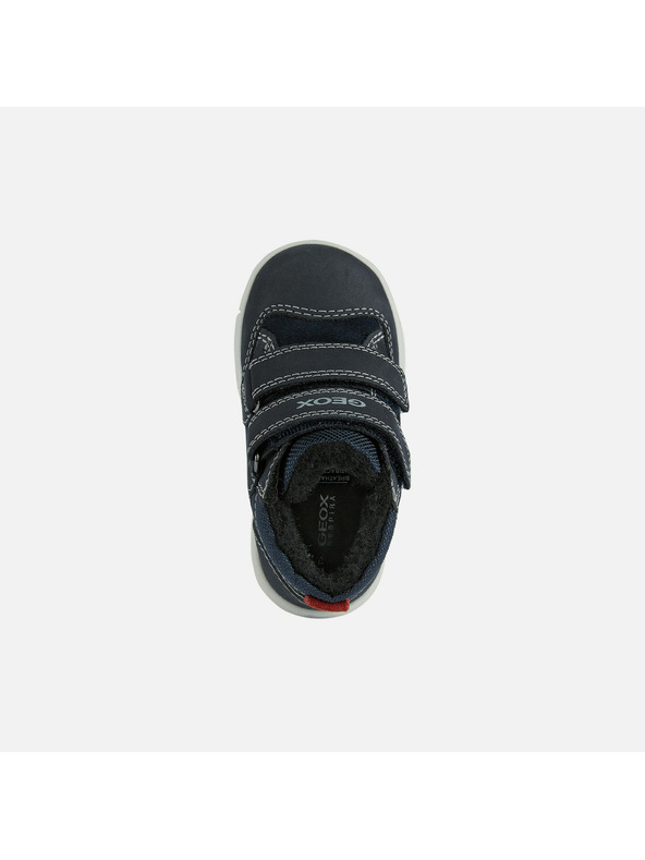 Geox Tmavě modré chlapecké tenisky Geox Trottola Boy WPF